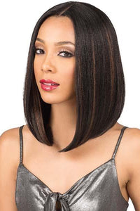 Bobbi Boss Synthetic 5 inch deep part Swiss Lace Front Wig - MLF198 ALLISON - SoGoodBB.com