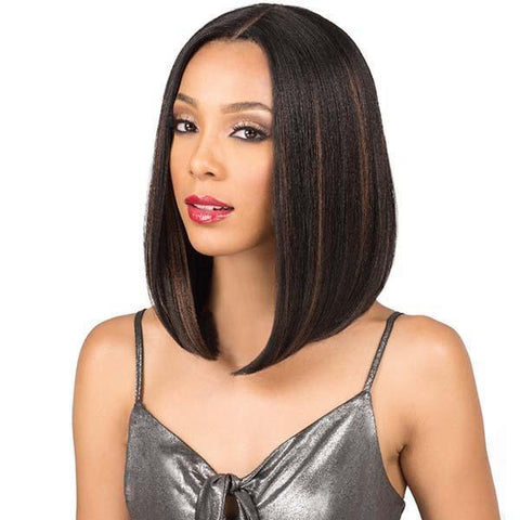 Bobbi Boss Synthetic 5 inch deep part Swiss Lace Front Wig - MLF198 ALLISON - SoGoodBB.com