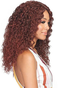 Bobbi Boss Synthetic 5 inch Deep Part Swiss Lace Front Wig - MLF325 ZELLY - Clearance - SoGoodBB.com