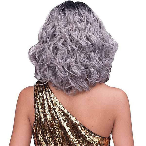 Bobbi Boss Synthetic 5 inch Deep Part Swiss Lace Front Wig - MLF337 JAYDA - SoGoodBB.com