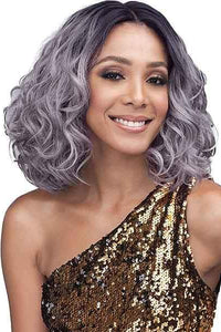 Bobbi Boss Synthetic 5 inch Deep Part Swiss Lace Front Wig - MLF337 JAYDA - SoGoodBB.com