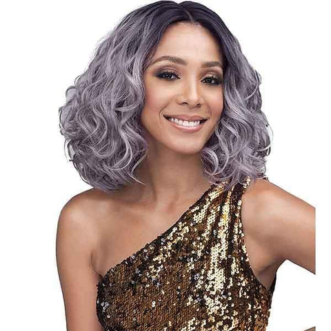Bobbi Boss Synthetic 5 inch Deep Part Swiss Lace Front Wig - MLF337 JAYDA - SoGoodBB.com