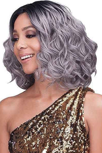 Bobbi Boss Synthetic 5 inch Deep Part Swiss Lace Front Wig - MLF337 JAYDA - SoGoodBB.com