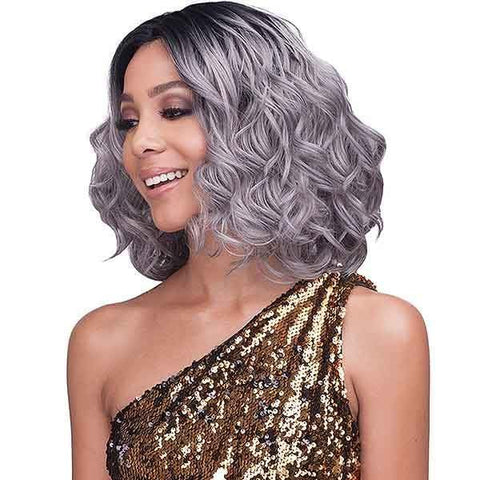 Bobbi Boss Synthetic 5 inch Deep Part Swiss Lace Front Wig - MLF337 JAYDA - SoGoodBB.com