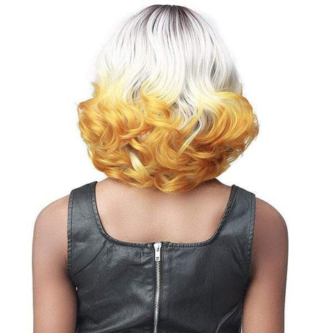 Bobbi Boss Synthetic Deep Lace Part Wig - MLF563 BENA - SoGoodBB.com