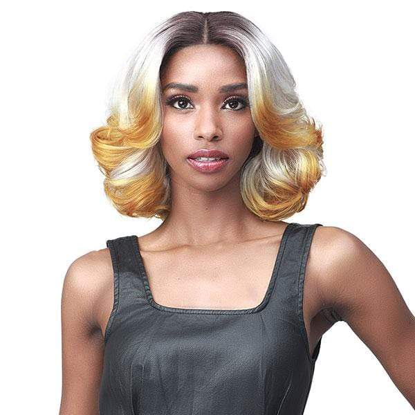 Bobbi Boss Synthetic Deep Lace Part Wig - MLF563 BENA - SoGoodBB.com