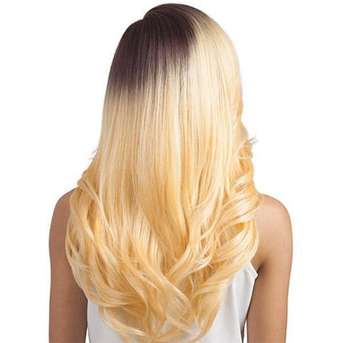 Bobbi Boss Synthetic Deep Part Lace Front Wig - MLF167 LINDSEY - Unbeatable - SoGoodBB.com