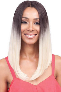 Bobbi Boss Synthetic Deep Part Swiss Lace Front Wig - MLF185 LYNA LONG - SoGoodBB.com
