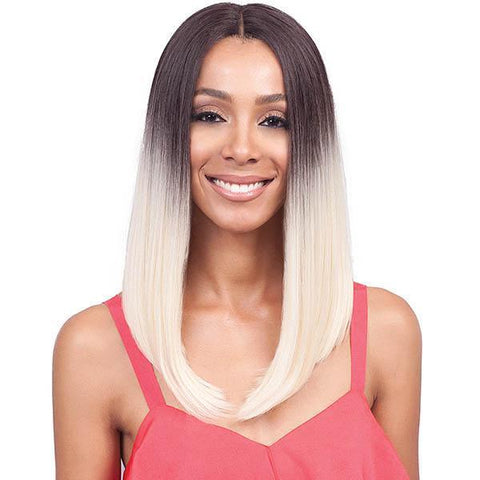 Bobbi Boss Synthetic Deep Part Swiss Lace Front Wig - MLF185 LYNA LONG - SoGoodBB.com