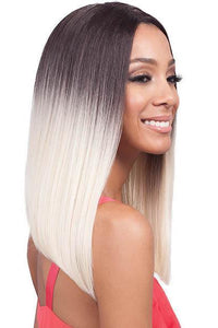 Bobbi Boss Synthetic Deep Part Swiss Lace Front Wig - MLF185 LYNA LONG - SoGoodBB.com