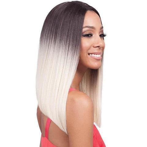 Bobbi Boss Synthetic Deep Part Swiss Lace Front Wig - MLF185 LYNA LONG - SoGoodBB.com
