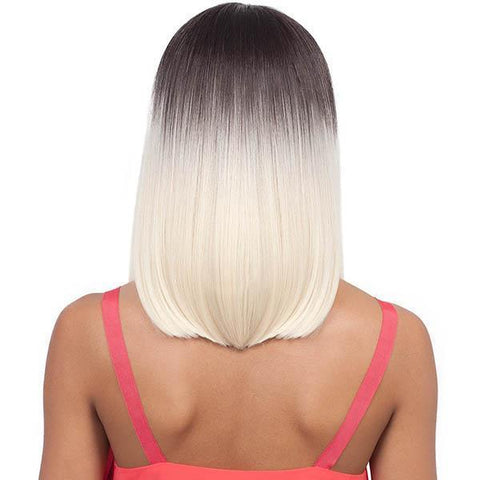 Bobbi Boss Synthetic Deep Part Swiss Lace Front Wig - MLF185 LYNA LONG - SoGoodBB.com