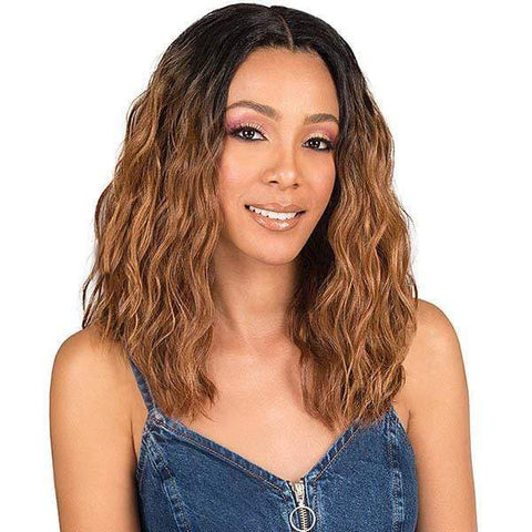 Bobbi Boss Synthetic Deep Part Swiss Lace Front Wig - MLF208 RINA - SoGoodBB.com