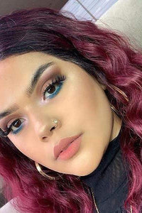 Bobbi Boss Synthetic Deep Part Swiss Lace Front Wig - MLF208 RINA - SoGoodBB.com