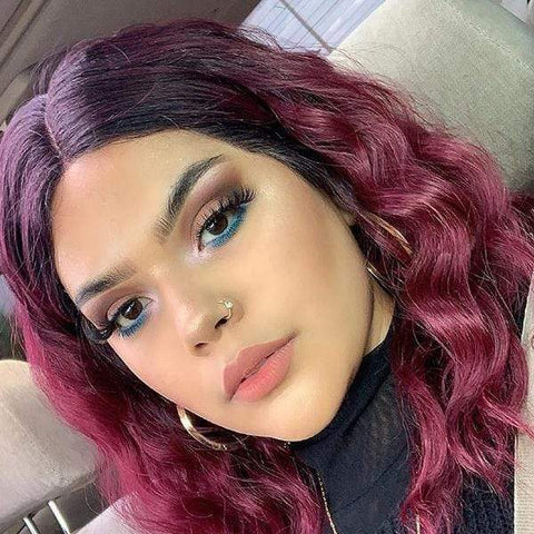 Bobbi Boss Synthetic Deep Part Swiss Lace Front Wig - MLF208 RINA - SoGoodBB.com