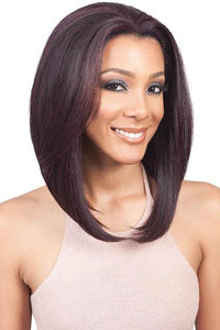 Bobbi Boss Synthetic Deep Part Swiss Lace Front Wig - MLF211 KENYA - SoGoodBB.com