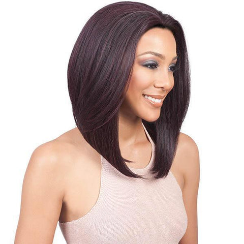 Bobbi Boss Synthetic Deep Part Swiss Lace Front Wig - MLF211 KENYA - SoGoodBB.com