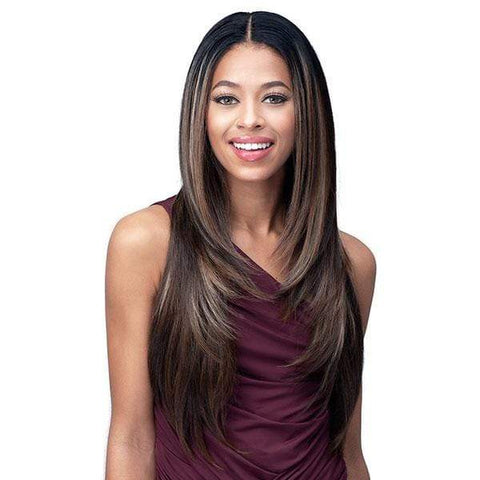 Bobbi Boss Synthetic Glueless 13x7 Deep Lace Wig - MLF604 CATHERINE - SoGoodBB.com