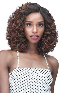 Bobbi Boss Synthetic Hair HD Front Lace Wig - MLF491 HAYLEY - SoGoodBB.com
