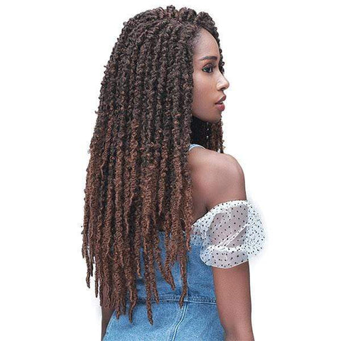 Bobbi Boss Synthetic Hair Lace Front Wig - MLF615 CALIF. BUTTERFLY LOCS 26 - SoGoodBB.com