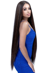 Bobbi Boss Synthetic HD 5" Deep Lace Part Wig - MLF907 LUNA - SoGoodBB.com