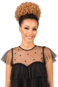 Bobbi Boss Synthetic Speedy Up do Drawstring Ponytail - SPUP41 NATURAL PUFF - SoGoodBB.com