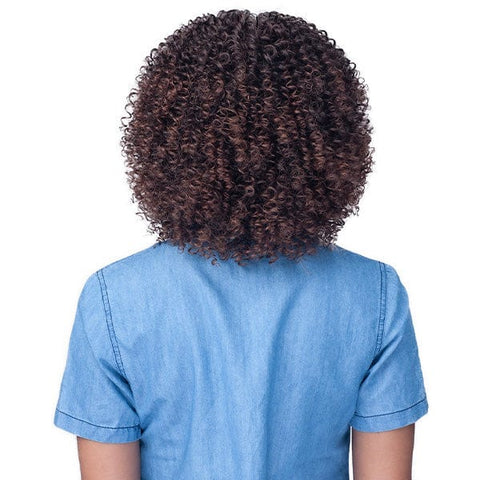 Bobbi Boss Synthetic Wigs Bobbi Boss Synthetic U-Shape Open Part Wig - MU012 JERRY CURL 14