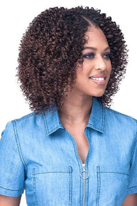 Bobbi Boss Synthetic Wigs Bobbi Boss Synthetic U-Shape Open Part Wig - MU012 JERRY CURL 14