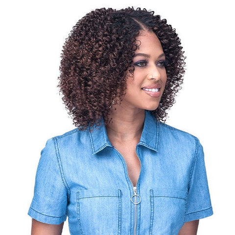 Bobbi Boss Synthetic Wigs Bobbi Boss Synthetic U-Shape Open Part Wig - MU012 JERRY CURL 14