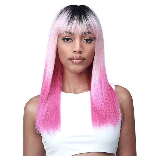 Bobbi Boss Synthetic Wigs FLMGO PINK Bobbi Boss Creative Color Series Wig - M1033 JEMMA