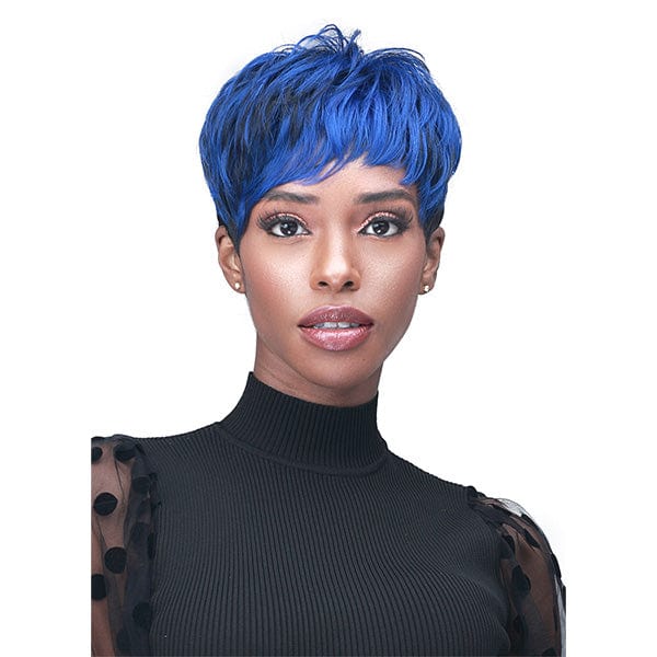 Bobbi Boss Synthetic Wigs S1B/BLUE Bobbi Boss Premium Synthetic Wig - M434 HARA