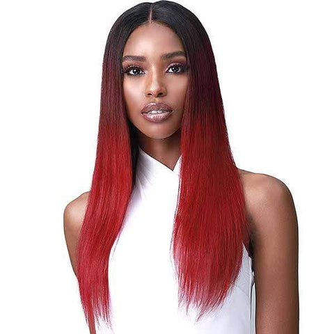 Bobbi Boss Unprocessed Bundle Hair Bobbi Boss Natural Virgin Hair Gold Level Bundle Weave - YAKY STRAIGHT 10-18"