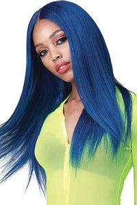 Bobbi Boss Unprocessed Bundle Hair Bobbi Boss Natural Virgin Hair Gold Level Bundle Weave - YAKY STRAIGHT 10-18"