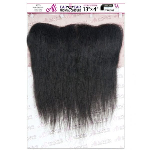 Chade 13X4 Frontal Lace Closure ALI 13X4 100% Virgin Human Hair Ear to Ear Frontal Closure - STRAIGHT 10"-18"