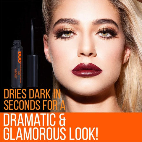 DUO BRUSH-ON STRIPLASH ADHESIVE-Dark tone-0.18oz-(C) - SoGoodBB.com