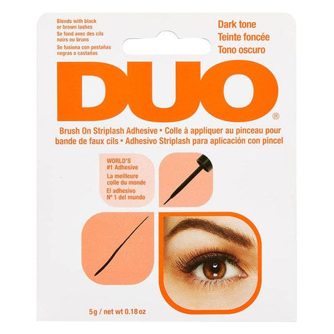 DUO BRUSH-ON STRIPLASH ADHESIVE-Dark tone-0.18oz-(C) - SoGoodBB.com