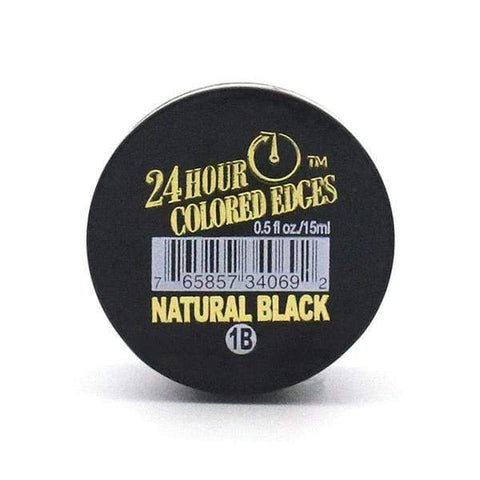 Ebin New York - 24 hour Colored Edge Tamer - NATURAL BLACK - (C) - SoGoodBB.com