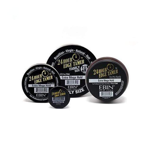 Ebin New York - 24 Hour Edge Tamer Extra Mega Hold ( 2.7 oz / 4 oz / 8.25 oz ) - (C) - SoGoodBB.com