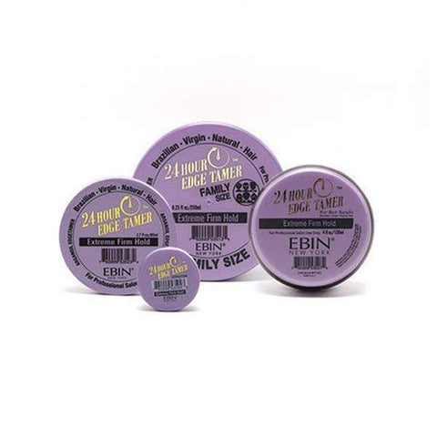 Ebin New York - 24 Hour Edge Tamer Extreme Firm Hold ( 2.7 oz / 4 oz / 8.25 oz ) - (C) - SoGoodBB.com
