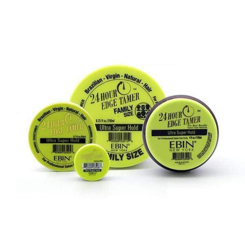 Ebin New York - 24 Hour Edge Tamer Ultra Super Hold ( 2.7 oz / 4 oz ) - (C) - SoGoodBB.com