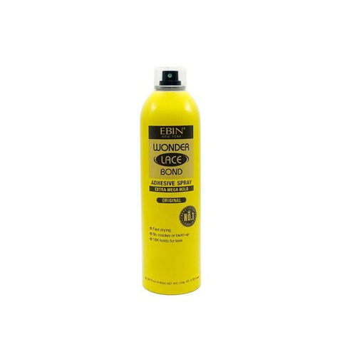 Ebin New York Wig Care Ebin New York - Wonder Lace Bond Wig Spray - EXTRA MEGA HOLD - ( 2.82 oz / 6.34 oz ) - (C)