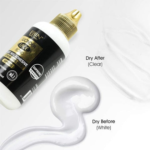 EBIN WONDER LACE BOND WATERPROOF ADHESIVE - SUPREME(BLACK) -1.15OZ - (C) - SoGoodBB.com