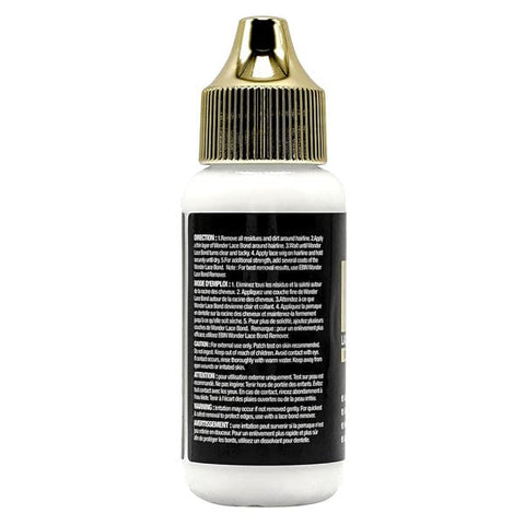 EBIN WONDER LACE BOND WATERPROOF ADHESIVE - SUPREME(BLACK) -1.15OZ - (C) - SoGoodBB.com