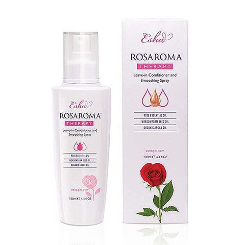 Esha Rosaroma Leave in Conditioner and Smoothing Spray 130ml - (C) - SoGoodBB.com