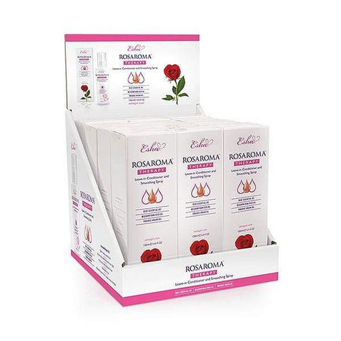 Esha Rosaroma Leave in Conditioner and Smoothing Spray 130ml - (C) - SoGoodBB.com