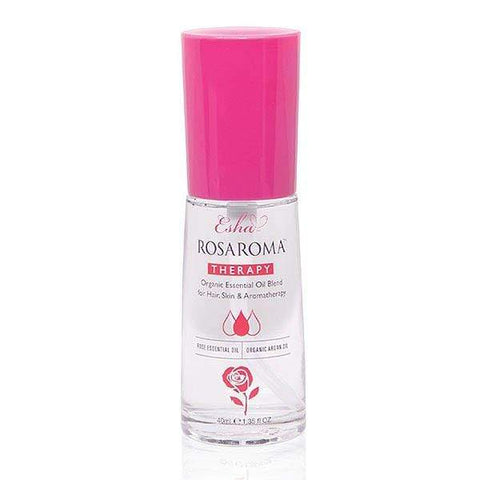 Esha Rosaroma Organic Essential Oil Blend 40ml - (C) - SoGoodBB.com