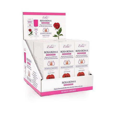 Esha Rosaroma Organic Essential Oil Blend 40ml - (C) - SoGoodBB.com