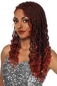 First Hair Trio Multi Locs Box Faux Goddess Braid -TML23 - SoGoodBB.com