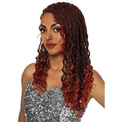 First Hair Trio Multi Locs Box Faux Goddess Braid -TML23 - SoGoodBB.com