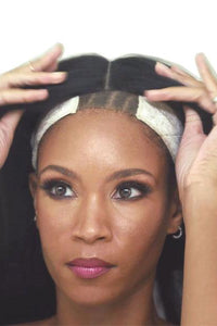 Freetress Anti-Slip Velvet Wig Band With HD Lace - (C) - SoGoodBB.com